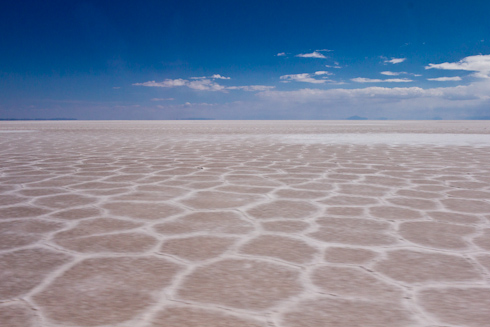 Bolivia: Salar de Uyuni - salt structures