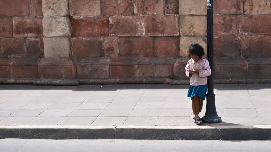 Bolivia: Sucre - Streetlife