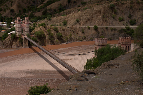 Bolivia: Sucre to Potosi - uncommon bridge
