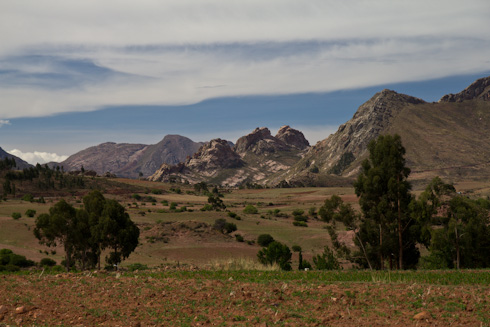 Bolivia: Sucre to Potosi - rock formations