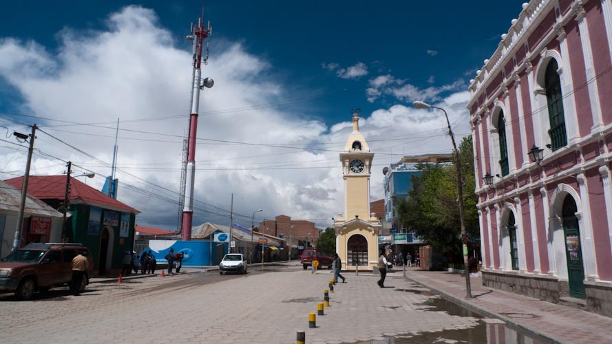 Bolivia: Uyuni - streets