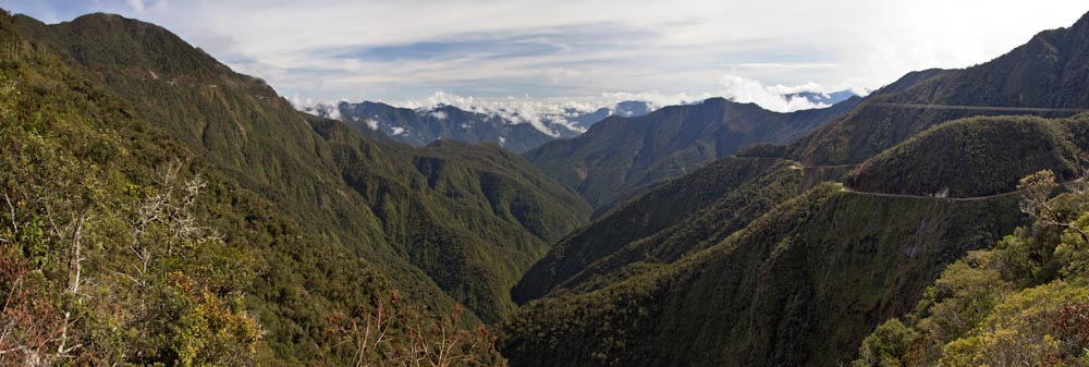 Bolivia: Camino de la Muerte - Panorama