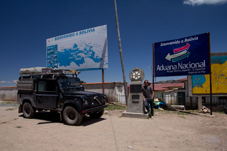 Bolivia: Border to Peru