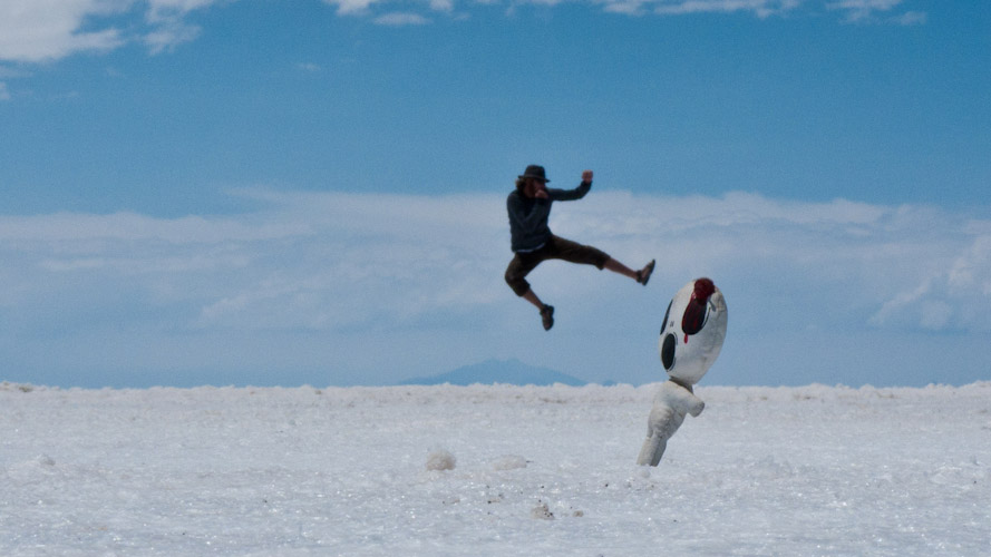 Bolivia: Salar de Uyuni - Kung Fu Fighting