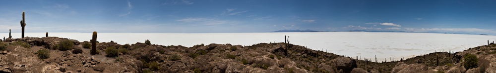 Bolivia: Salar de Uyuni - Panorama