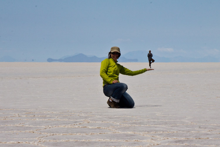 Bolivia: Salar de Uyuni - Tiny Stefan2
