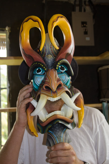 Costa Rica: Central Highlnads - Boruca: Mask