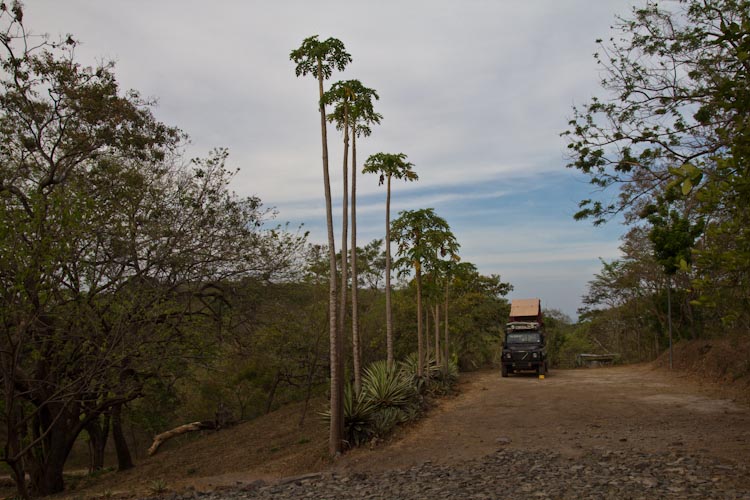 Costa Rica: close to NP Rincon de la Vieja - Campsite