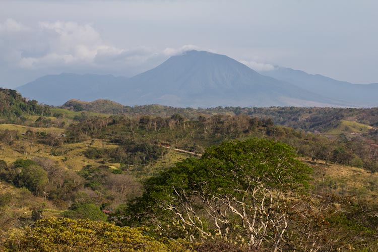 Costa Rica: Canas Castillas, La Cruz - view from the top