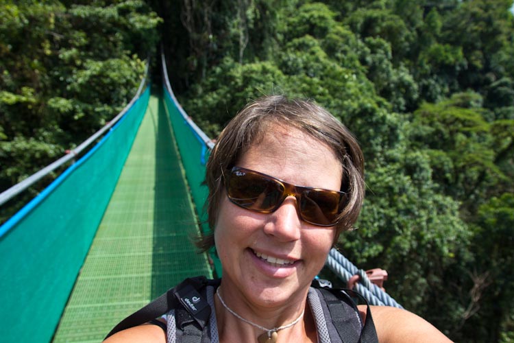 Costa Rica: Central Highlands - La Fortuna: Hanging Bridges