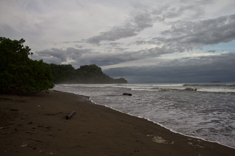 Costa Rica: Southern Coast - NP Marino Ballena: Beach