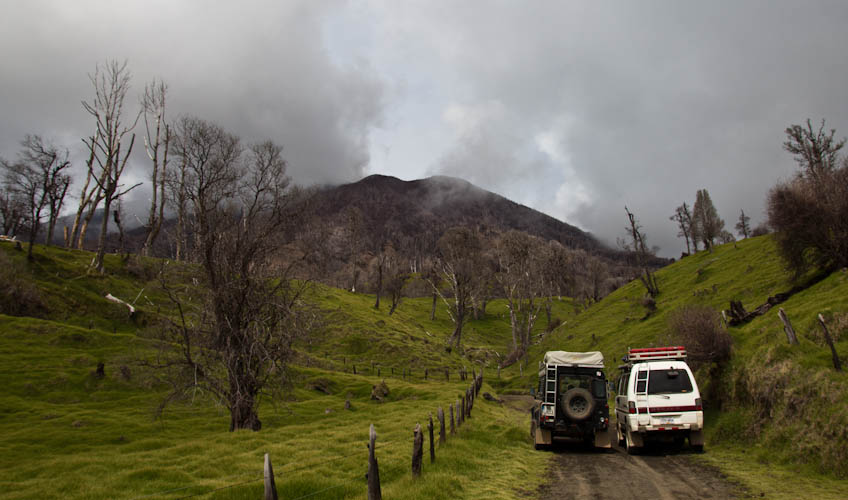 Costa Rica: Central Highlands - NP Turrialba: surreal landscape