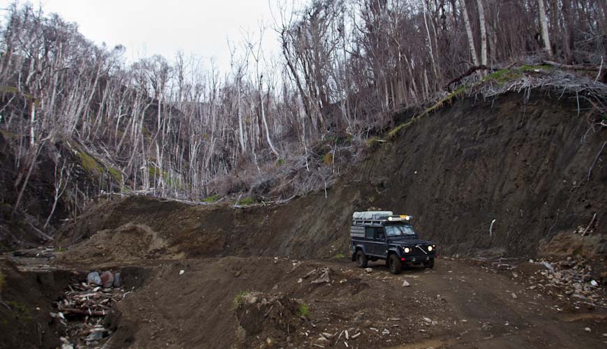 Costa Rica: Central Highlands - NP Turrialba: Offroading