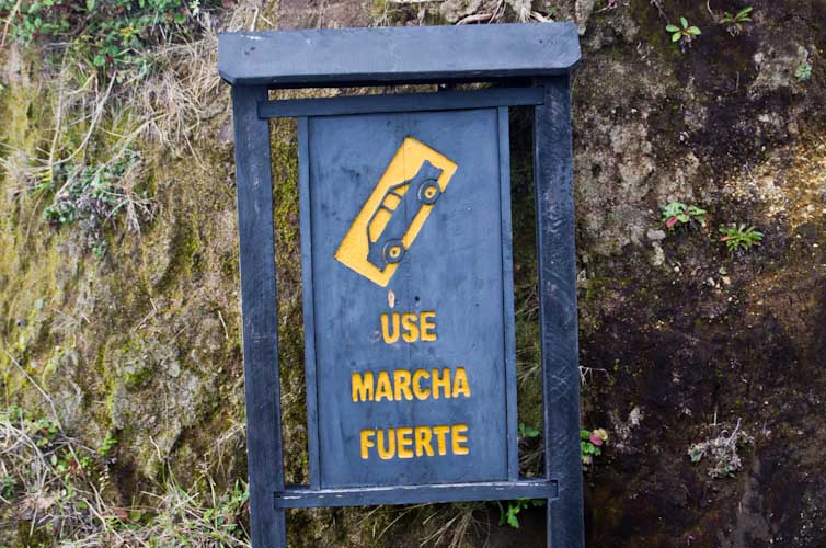 Costa Rica: Central Highlands - NP Turrialba: good to know
