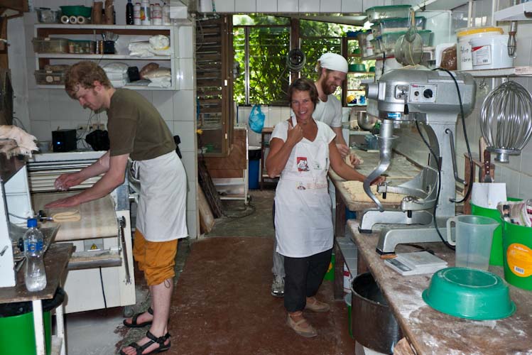 Costa Rica: Central Highlands - Nuevo Arenal: Toms Bakery