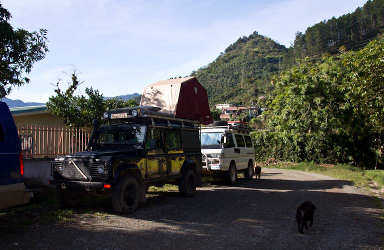 Costa Rica: Orosi Valley - Orosi: Campsite