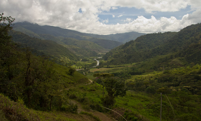 Costa Rica: Orosi Valley - Orosi: view to the Valley
