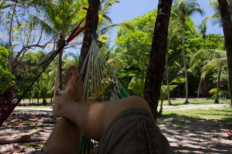 Costa Rica: Peninsula de Nicoya - Playa Mal Pais: relaxing