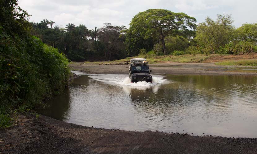 Costa Rica: Peninsula de Nicoya - "River" Crossing