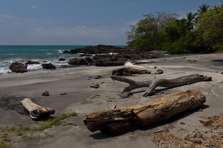 Costa Rica: Peninsula de Nicoya - southern part