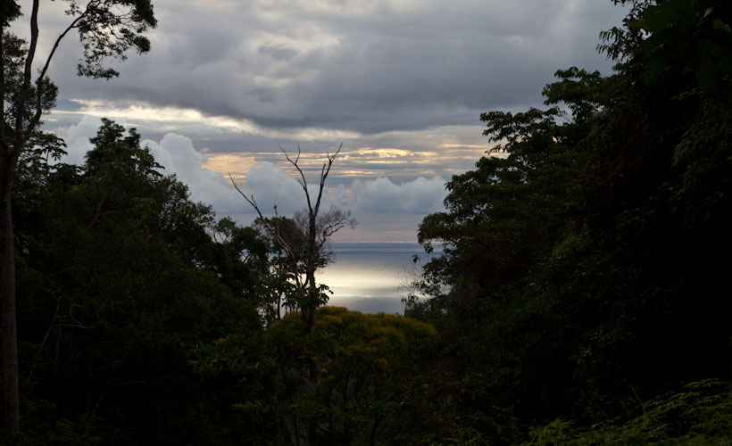 Costa Rica: Peninsula Osa - Bahia Drake: on the way to
