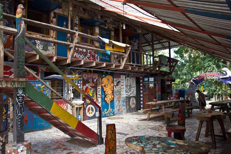Costa Rica: Carribean Site - Puerto Viejo: more art