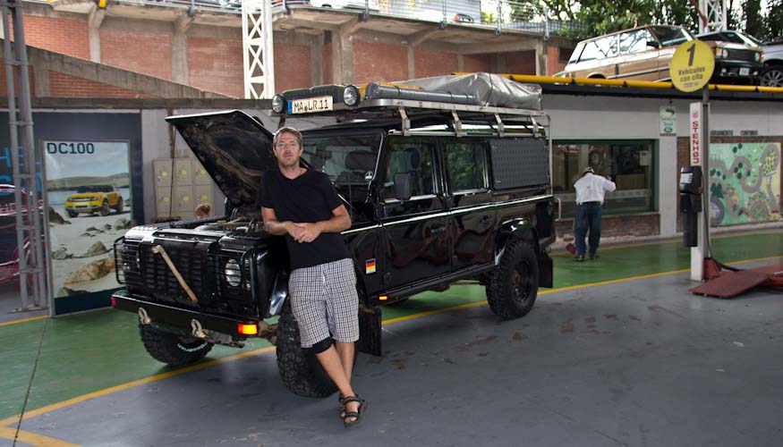 Costa Rica: San Jose - Land Rover Vertragswerkstatt