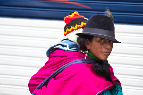 Ecuador: Alausi - Market Day