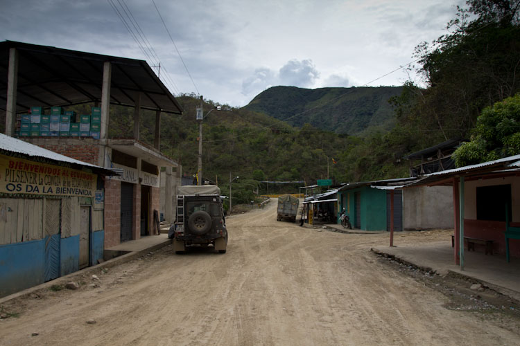 Ecuador: on the border to Peru