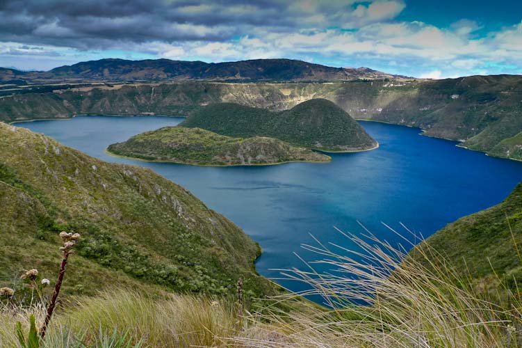 Ecuador: Laguna Cuicocha
