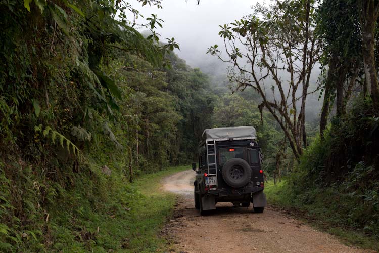 Ecuador: Mindo - Ruta Ecologica
