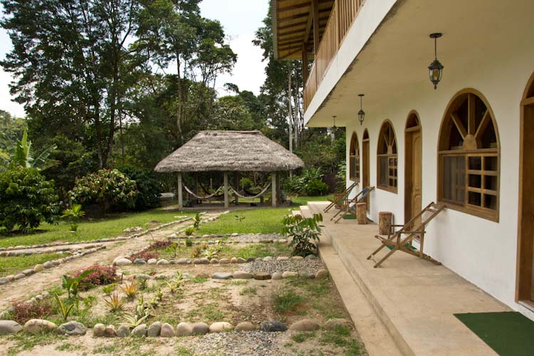 Ecuador: Mishualli - Banana Lodge: Hammock Place