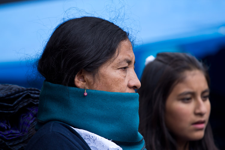 Ecuador: Otavalo - people