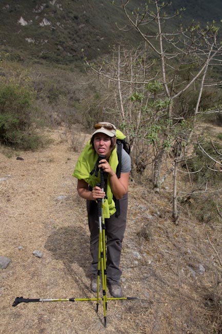 Ecuador: Pululahua Crater - after the hike