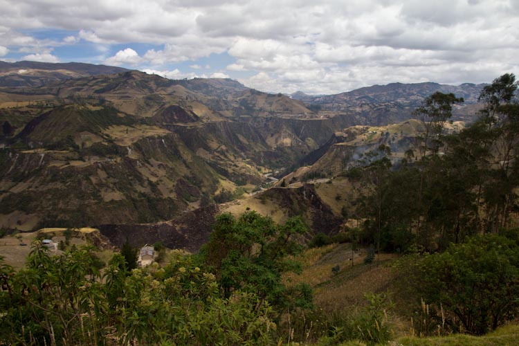 Ecuador: Quilatoa Loop - Landscape