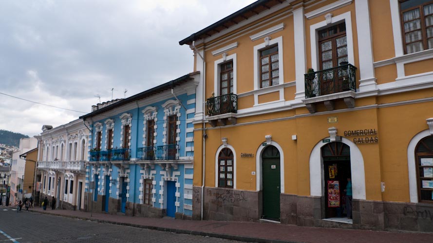 Ecuador: Quito - Historic Center