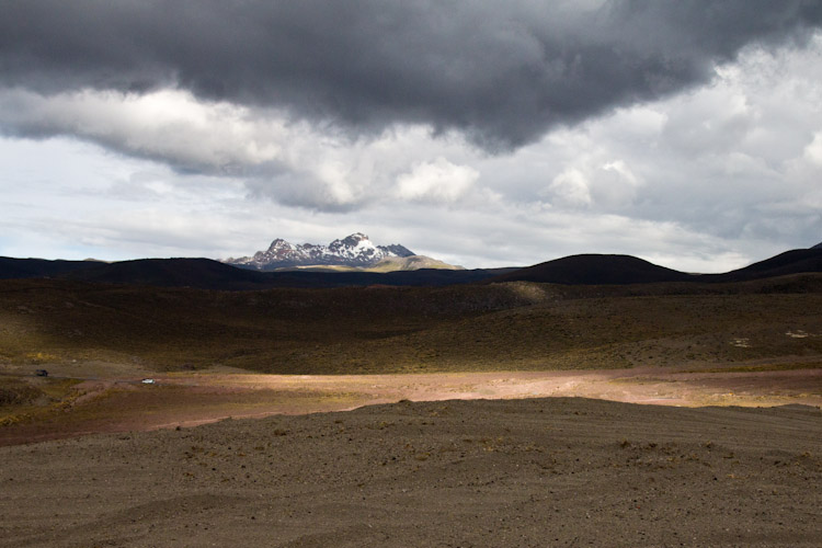 Ecuador: Peak of Carihuairazo