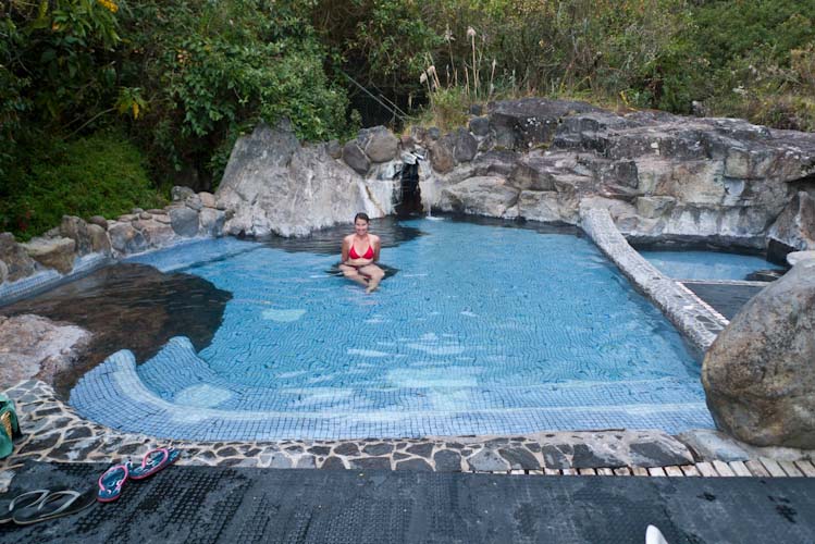 Ecuador: Pappallacta - Thermal Baths