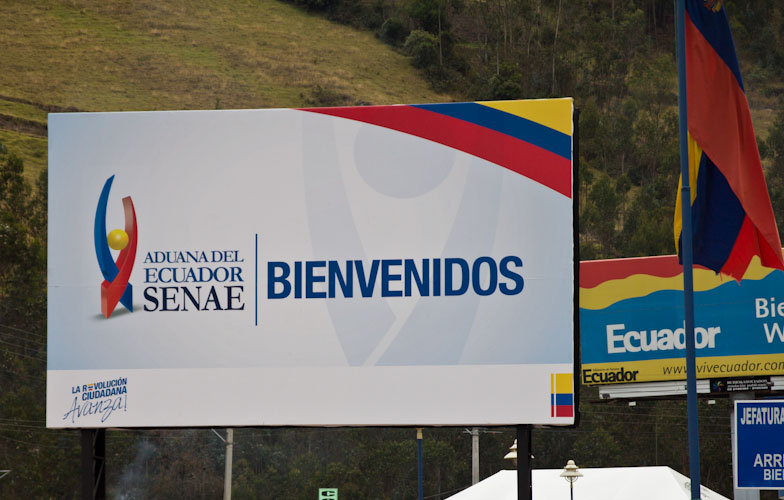 Ecuador: Welcome