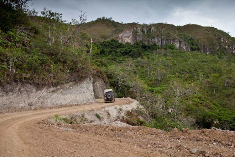 Ecuador: Vilcabamba to the border