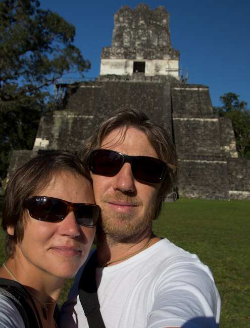 Gran Plaza in Tikal
