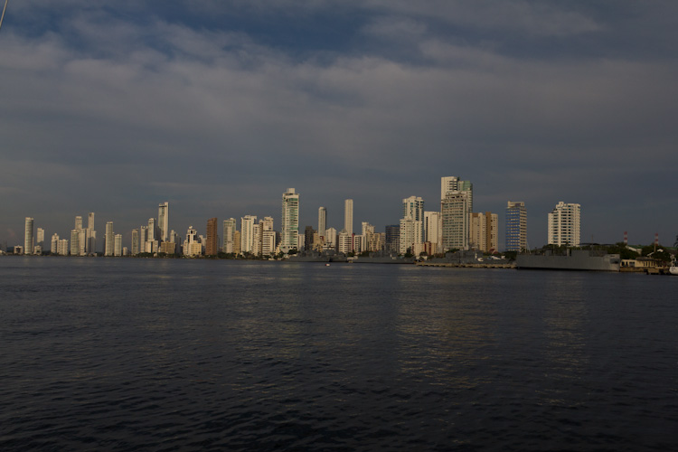 Colombia: Nothern Coast - Cartagena: Skyline