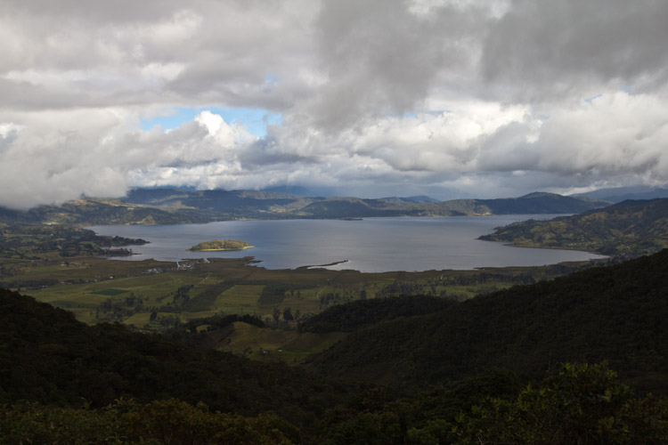 Colombia: Laguna La Pasto - Panorama View