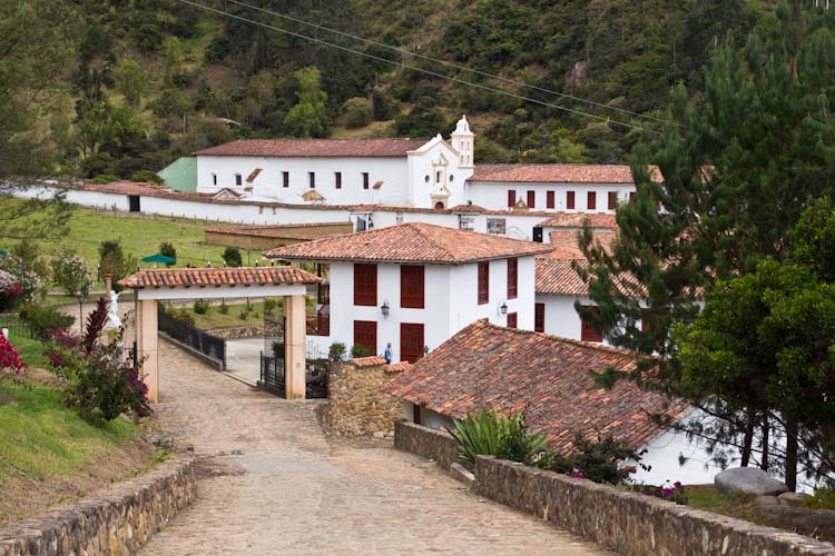 Colombia: Central Highlands - Monasterio de la Candelaria