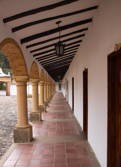 Colombia: Central Highlands - Monasterio de la Candelaria