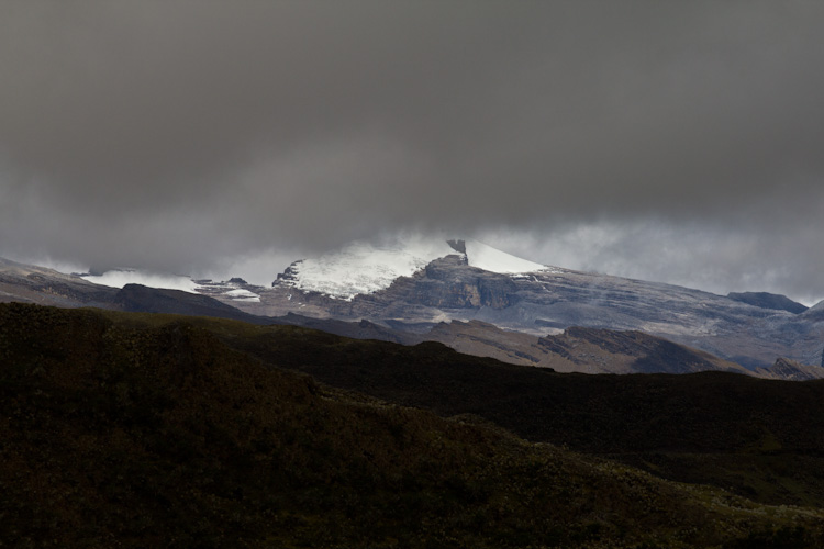 Colombia: Central Highlands - NP Cocuy: glacier