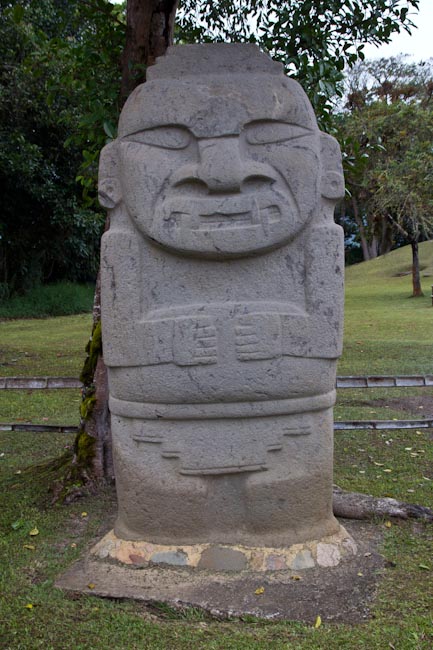 Colombia: Southern Region - San Agustin: Statues