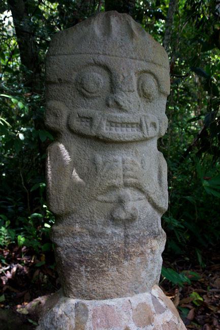 Colombia: Southern Region - San Agustin: Statues