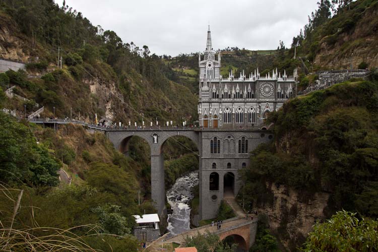 Colombia: Santuario Las Lajas