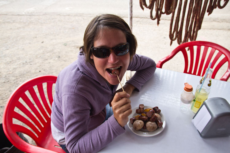 Colombia: Central Highlands - Sutamarchan: Lunch2